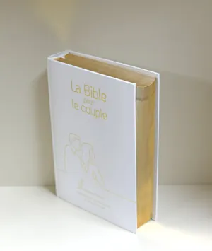 La Bible pour le couple couverture souple blanche